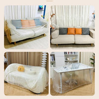 Disposable Elastic Dust Cover for Furniture, Sofa, and Baby Cribs