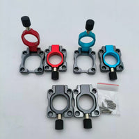 Thickened Aluminum Alloy Fishing Box Umbrella Holder with Anti-Loss Screw