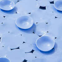 PVC Pebble Non-Slip Bath Mat for Shower and Bathtub