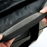 Qianrui Fishing Tackle Bag Backpack - Thickened Waterproof Hard Shell Fish Protection Bag