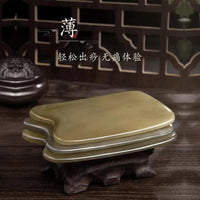 Buffalo Horn Gua Sha Scraping Board for Body and Face Massage, Meridian Activation