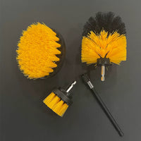 Power Drill Brush Attachment Set for Cleaning and Polishing