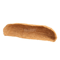 Natural Coco Coir Liner for Planters, Breathable, Water-Retaining, Leak-Proof, for Balcony Gardening, Plant & Vegetable Pots