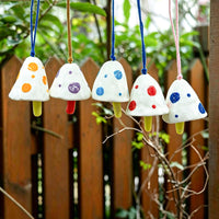 Jingdezhen Ceramic Wind Chime for Balcony Garden Decor and Gifts