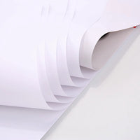 Qianhui A1 Whiteboard Paper 57.8*81cm Whiteboard Hanging Paper for Meetings and Notices, Direct from Manufacturer, Erasable for Drawing