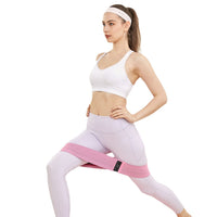 Resistance Bands Set for Glute and Leg Workouts - Non-Slip Fabric Exercise Bands for Squats, Yoga, and Fitness