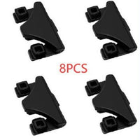 Air Fryer Accessories Kit: Silicone Bumpers, Grill Rack, Divider, Steaming Plate