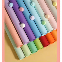 Wholesale Photography Backdrop Paper Solid Color Photo Studio Background Thick Seamless Paper for Taobao and Studio Shoots