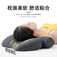 Memory Foam Cervical Traction Pillow for Neck Pain Relief and Support
