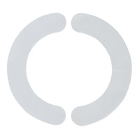 Ostomy Bag Hydrocolloid Adhesive Strips Reinforcement Tape for Stoma Care, 20-Count
