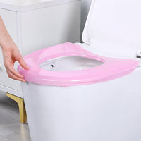 Waterproof Toilet Seat Cover for Shared Bathrooms, Universal Fit, All Seasons
