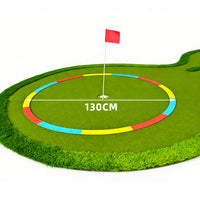 Golf Putting Target Circles Silicone Practice Aid for Green Hole Cup