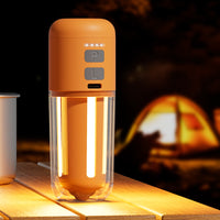 Portable Cordless Mini Air Pump with Inflation, Deflation & LED Light