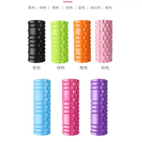 EVA Foam Roller Set with Massage Ball and Gear Roller for Muscle Relaxation