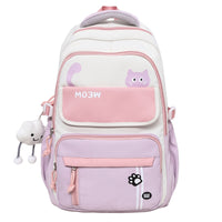 Fashionable Large Capacity Backpack for Students - Unisex School Bag