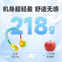 Neck Fan Mini USB Portable Fan for Students and Outdoor Use, Quiet 3-Speed Hands-Free Cooling