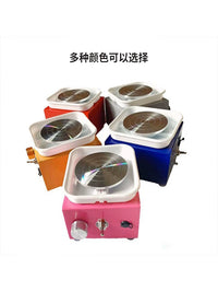 Mini Pottery Wheel Kit for Kids, Educational Finger Ceramic Machine for Clay Art Craft
