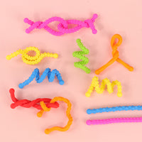 Silicone Sensory Twist Sticks for Kids - Early Education & Interactive Play