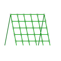 Garden Trellis for Climbing Plants, Roses, Cucumbers, and Vegetables - Outdoor Plant Support Frame