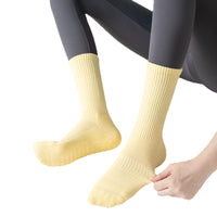 36-Color Thickened Winter Yoga Dance Socks for Cold Protection and Warmth