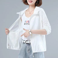 Women's UV Protection Lightweight Breathable Sun Protection Jacket