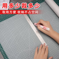 Translucent Tracing Paper Roll for Drawing, Copying, Engineering, and Packaging - Thickened Sulphuric Acid Paper