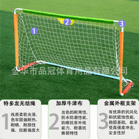Portable Foldable Kids Soccer Goal for Indoor Outdoor Training