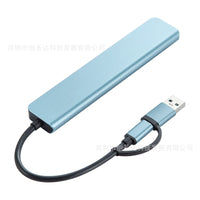 USB-C Hub with Multiport Adapter for Laptops