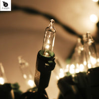 UL588 100-Light Outdoor Waterproof Christmas String Lights