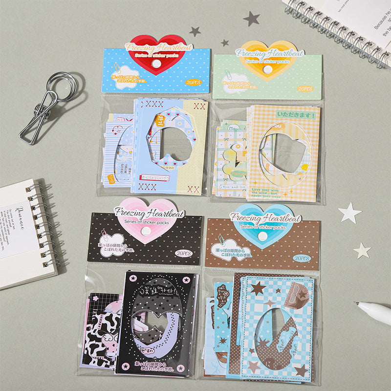 Tomato Sauce Border Sticker Pack for Scrapbooking & Decoration