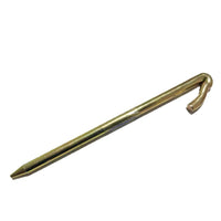 Galvanized Steel Ground Anchor for Camping Tents - Spiral Pegs for Outdoor Securing