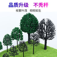 Miniature Model Trees for Architectural Sand Table & Micro Landscape Decor