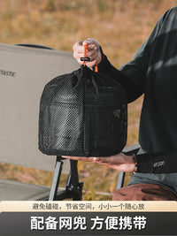 Beishanlang Aluminum Alloy Camping Cookware Set for Outdoor Stove