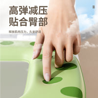 Waterproof Cartoon EVA Toilet Seat Cushion, Thickened Universal for All Seasons