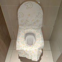 Disposable Toilet Seat Covers Full Coverage for Travel Hotel Maternity Thickened