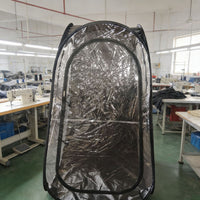 Pop-Up Sports Viewing Tent with Chair, Single Person Fishing Shelter