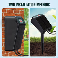 Smart Automatic Drip Irrigation System for Balcony & Garden Plants