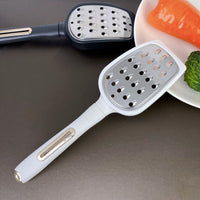 Stainless Steel Grater for Kitchen, Manual Carrot Potato Vegetable Fruit Shredder Slicer