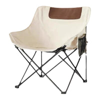 Portable Adjustable Backrest Camping Chair and Folding Table Set for Outdoor BBQ Fishing