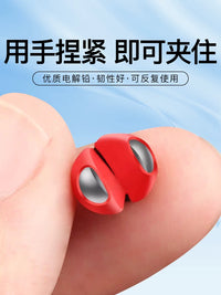 Coated Split Shot Fishing Weights for Line Protection, Jigging, and Raft Fishing