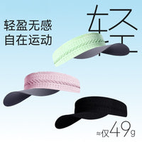 Unisex Ultralight Quick-Dry Foldable Visor for Running & Sports