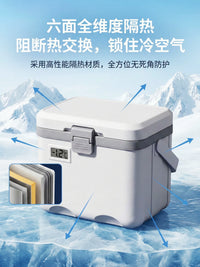 Portable Breast Milk Cooler Bag for Travel and Storage