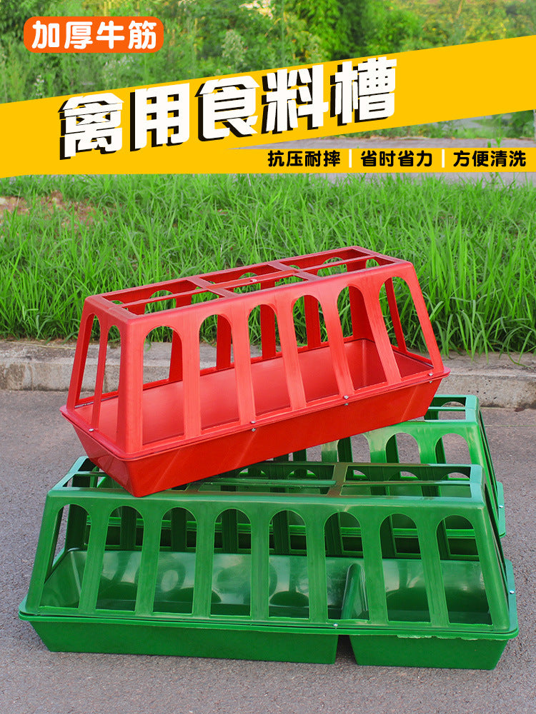 Automatic Poultry Feeder and Waterer Set for Chickens Ducks Geese