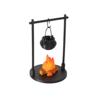 Miniature Campfire Boiler Set for Dollhouse & Micro Landscape Decor