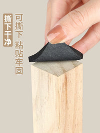 Furniture Leg Pads Self-Adhesive Felt Floor Protectors for Chairs Tables Sofas