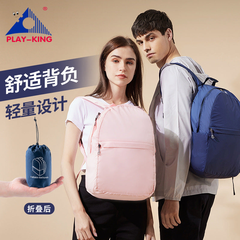 Foldable Lightweight Waterproof Backpack for Travel, Sports, and Daily Use - 2023 New Design