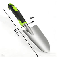 Garden Hand Trowel with Ergonomic Handle for Planting and Weeding