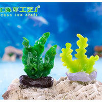 Miniature Artificial Coral Ornaments for Micro Landscape Aquarium Fish Tank Decoration