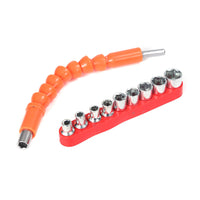 Universal Flexible Shaft Drill Bit Set for Electric Drills