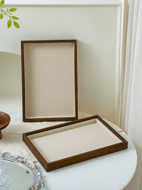 Large Jewelry Display and Storage Tray for Drawers - Rings, Earrings, Necklaces, Watches